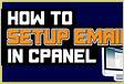 How to Get Email Account Configuration Details for cPanel Emai